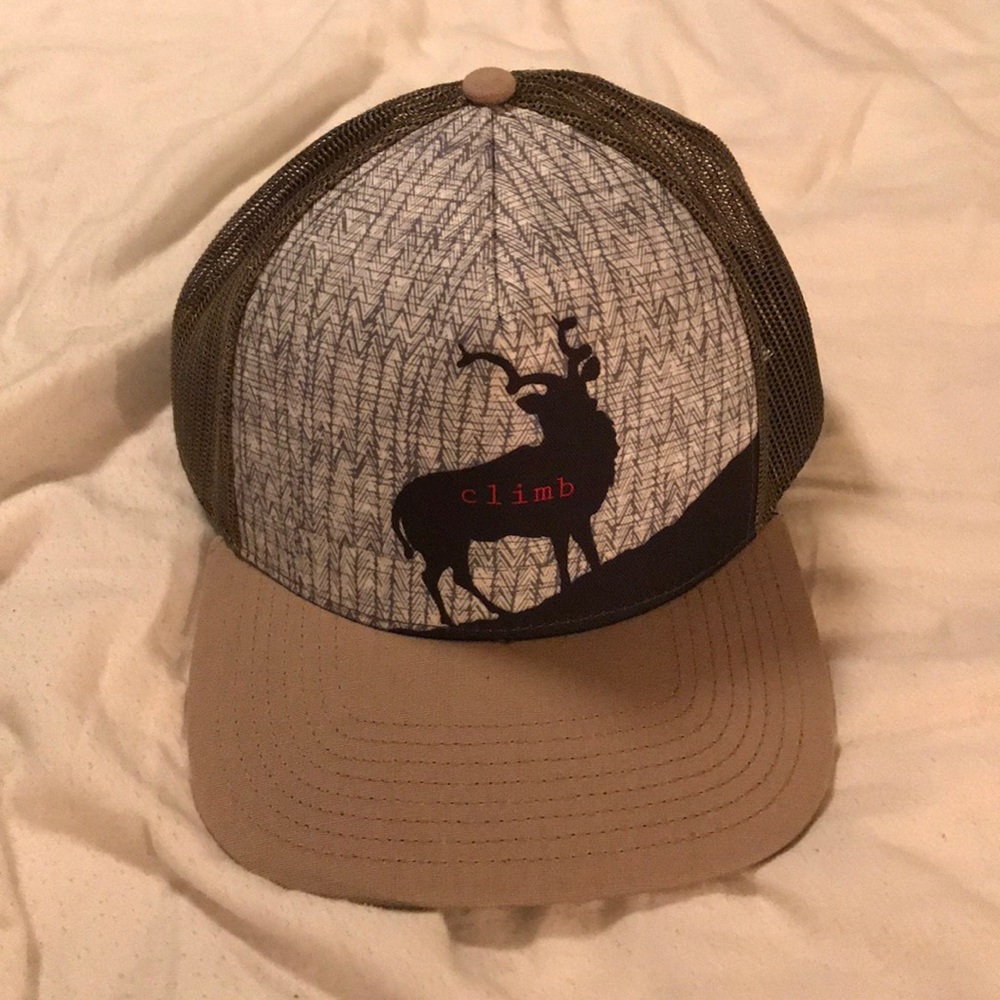 “Climb” hat, SnapBack